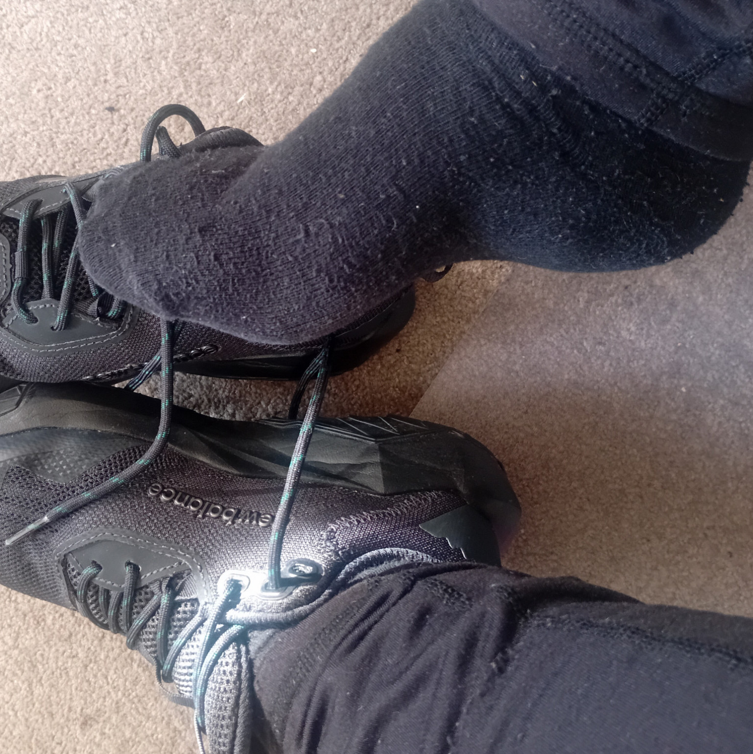 Worn Socks